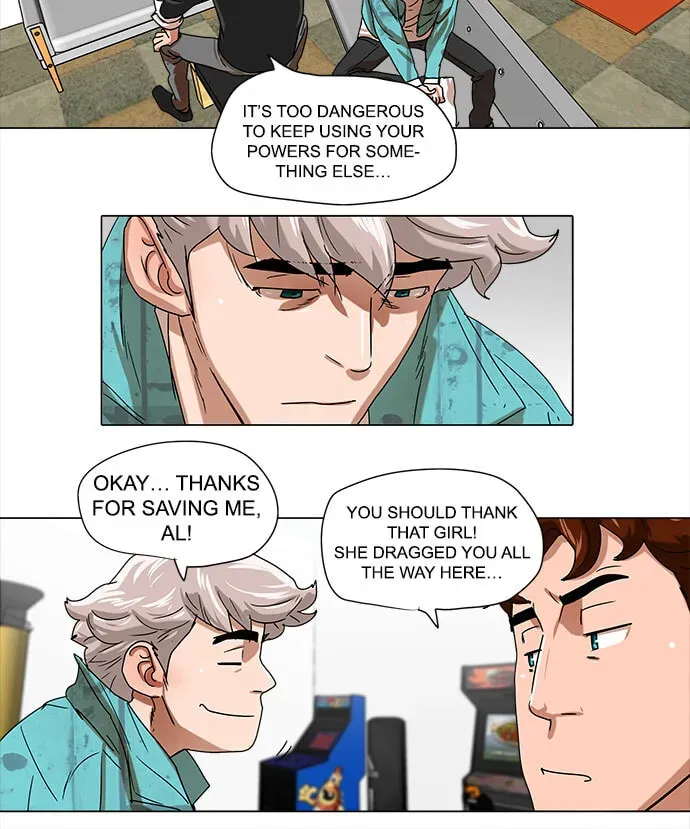 Paul From the Sky Chapter 20 page 50 - 