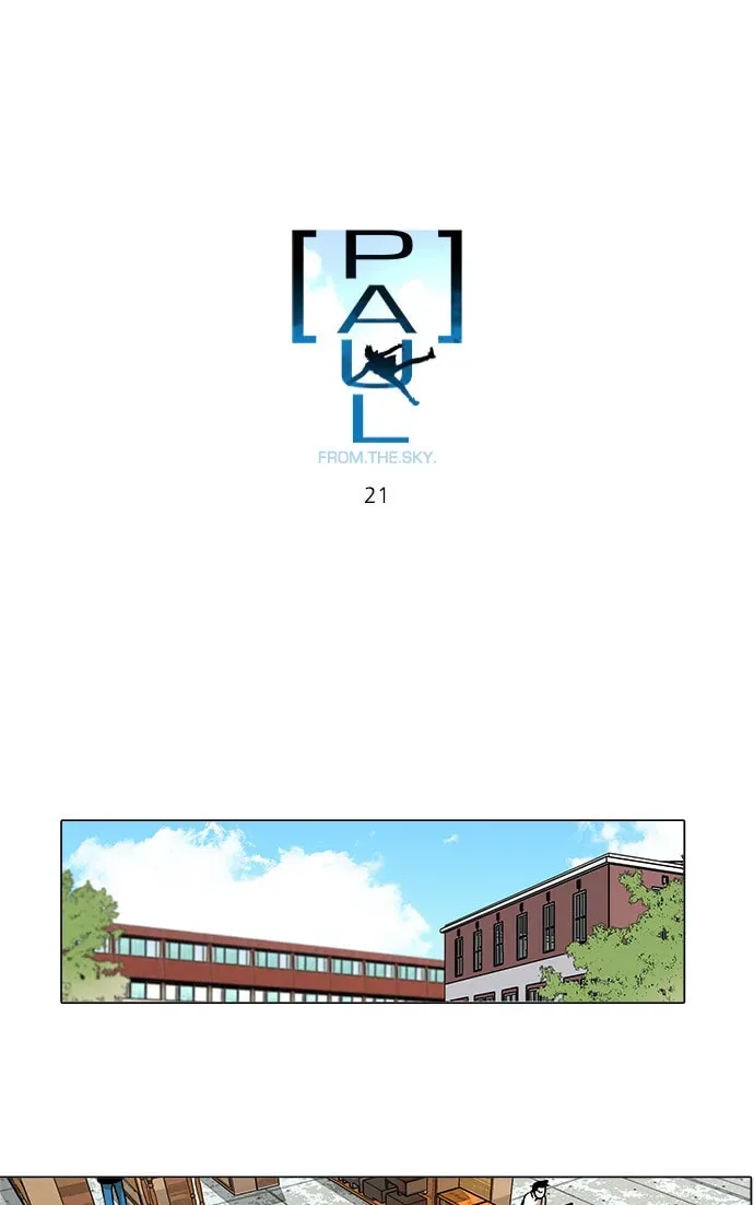 Paul From the Sky Chapter 21 page 1 - 