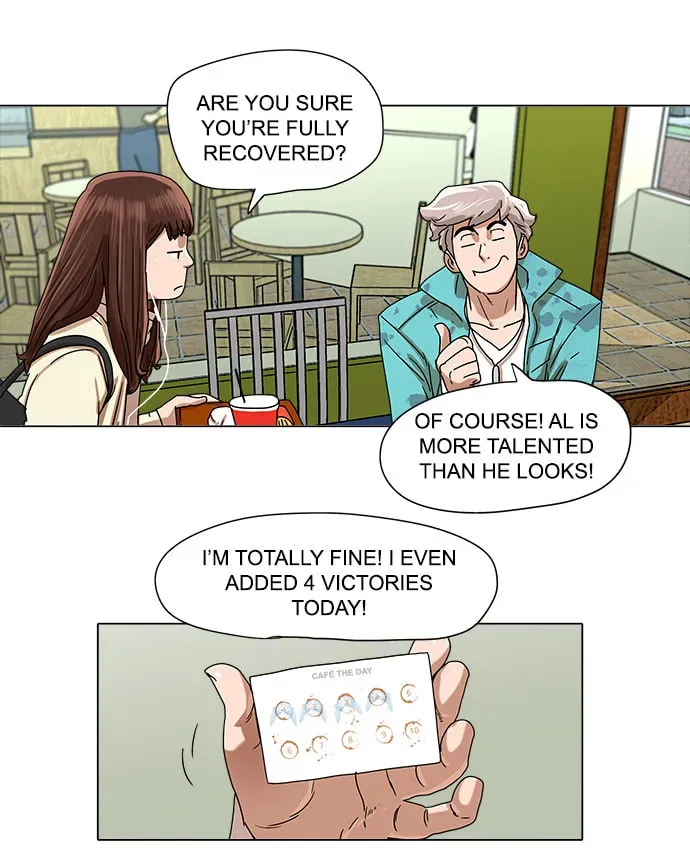 Paul From the Sky Chapter 21 page 8 - 