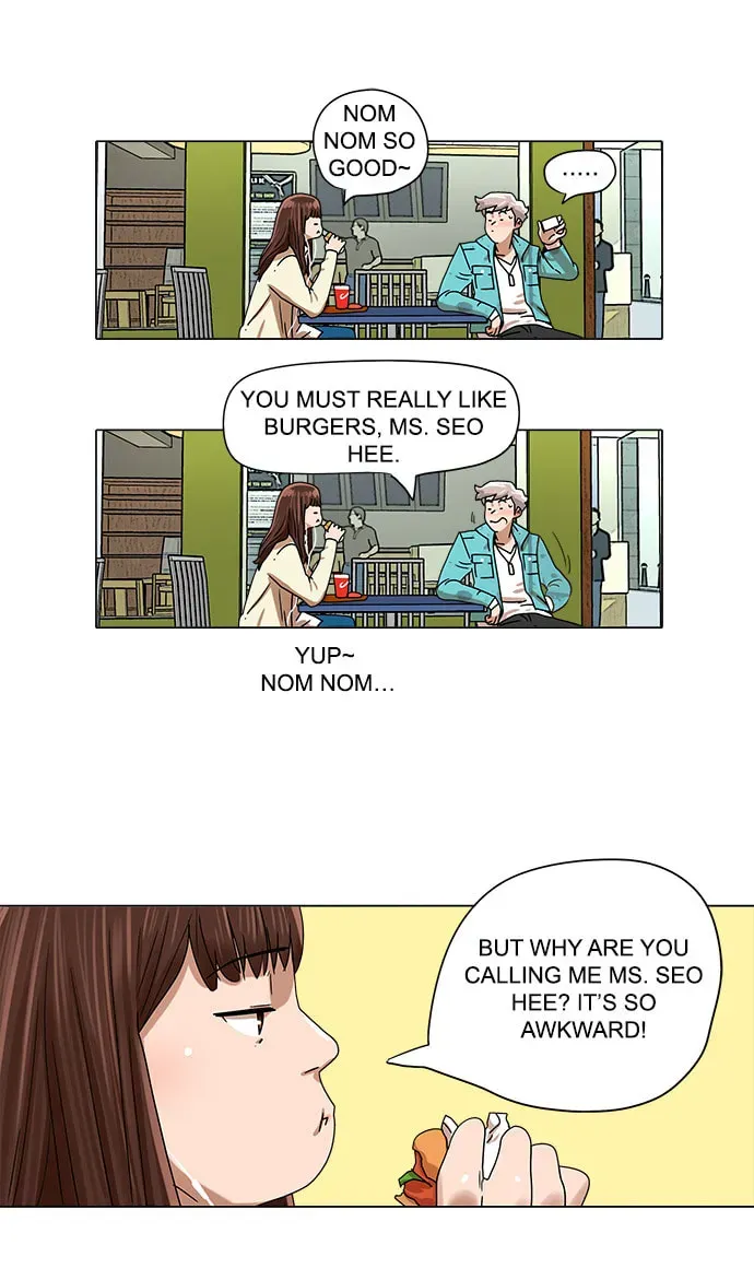 Paul From the Sky Chapter 21 page 9 - 