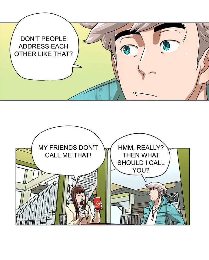 Paul From the Sky Chapter 21 page 10 - 