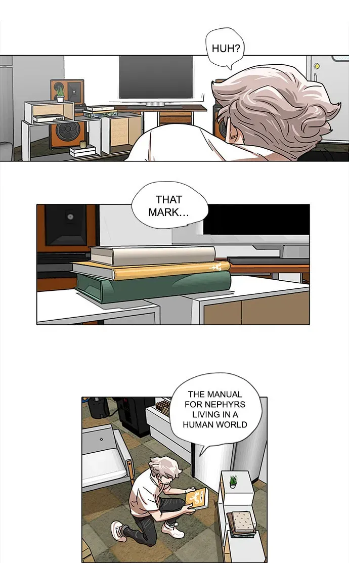 Paul From the Sky Chapter 22 page 19 - 