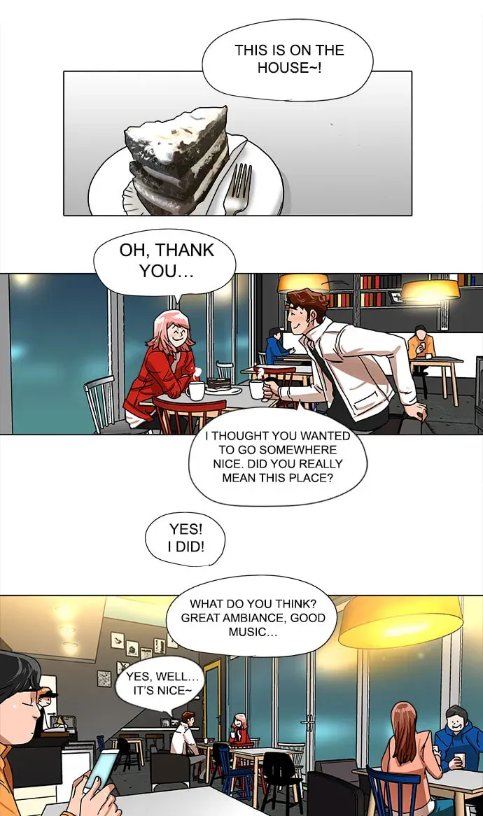 Paul From the Sky Chapter 22 page 21 - 