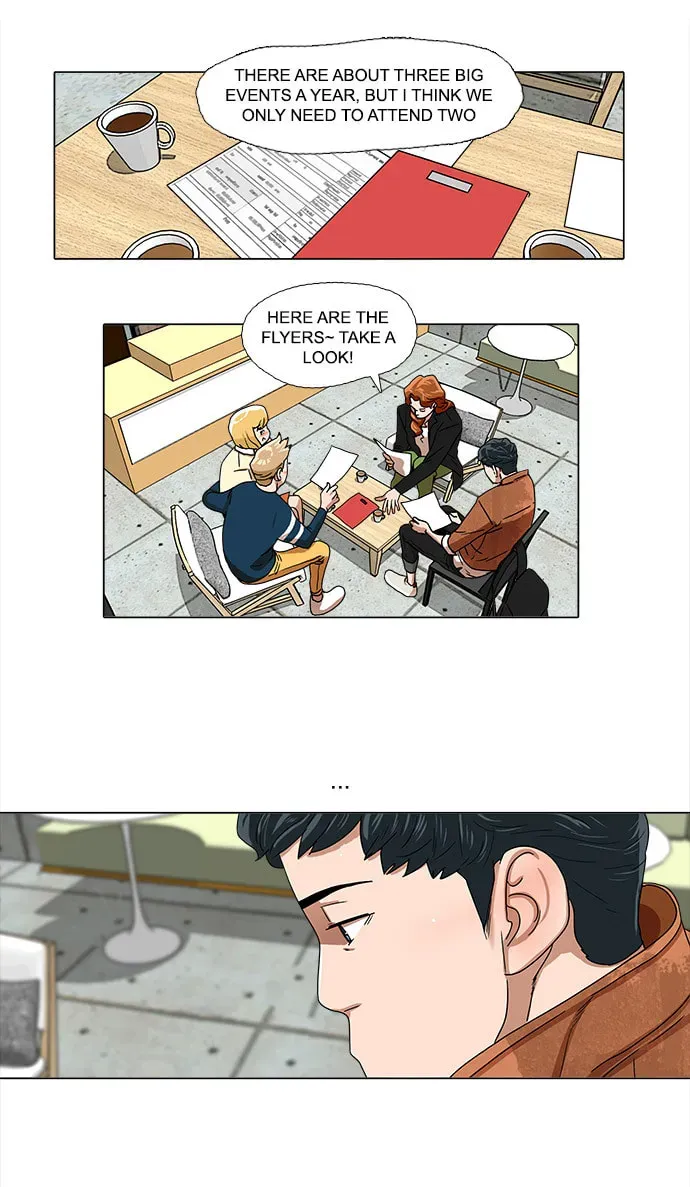 Paul From the Sky Chapter 23 page 5 - 