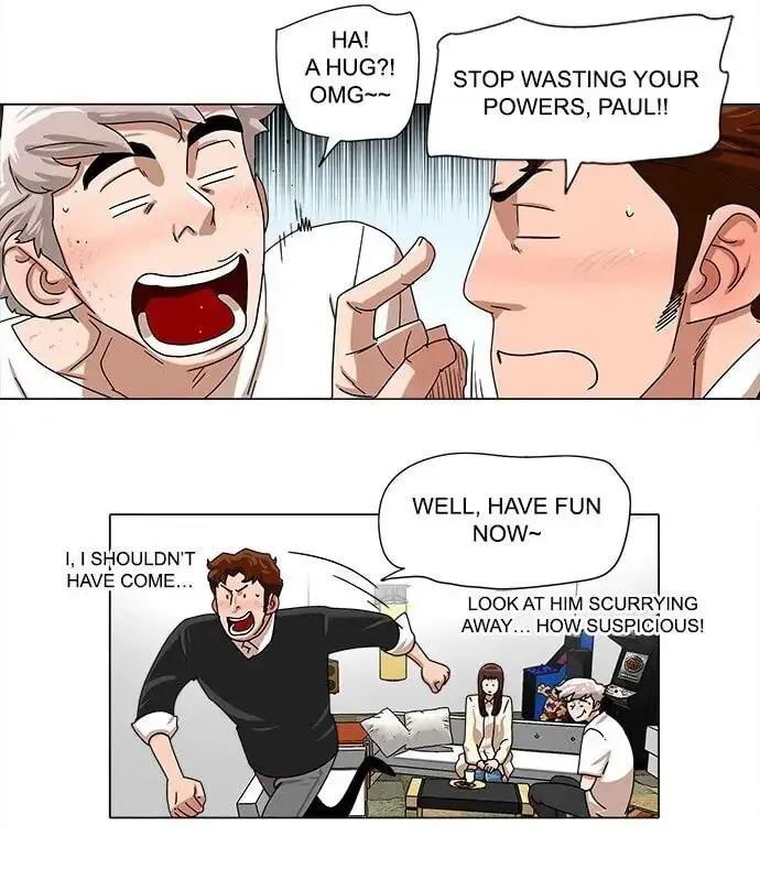 Paul From the Sky Chapter 24 page 11 - 
