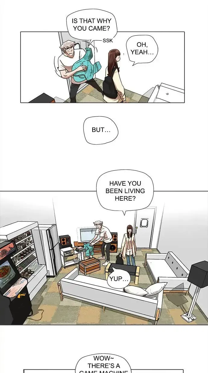 Paul From the Sky Chapter 24 page 6 - 