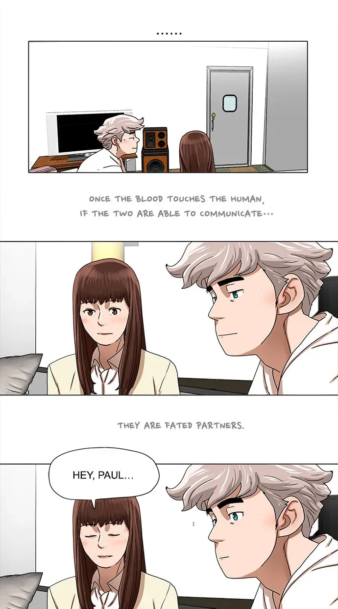 Paul From the Sky Chapter 25 page 11 - 