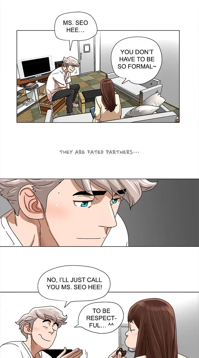Paul From the Sky Chapter 25 page 17 - 