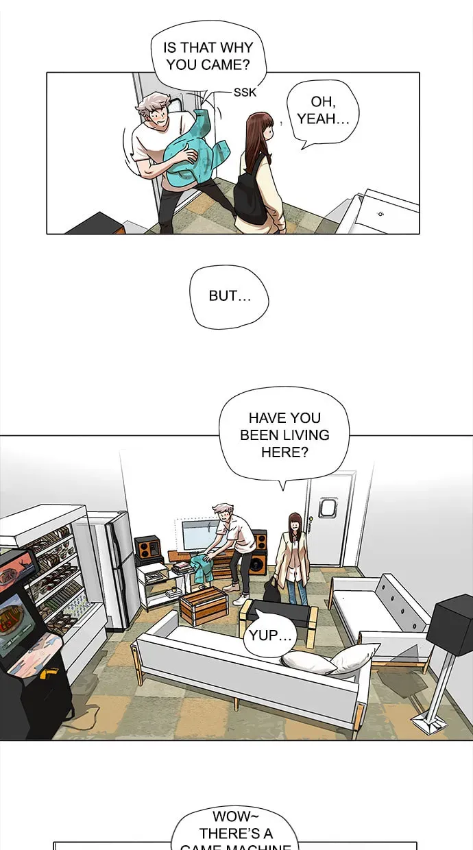Paul From the Sky Chapter 25 page 5 - 