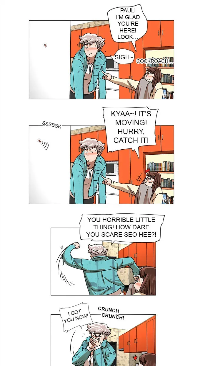 Paul From the Sky Chapter 26 page 17 - 