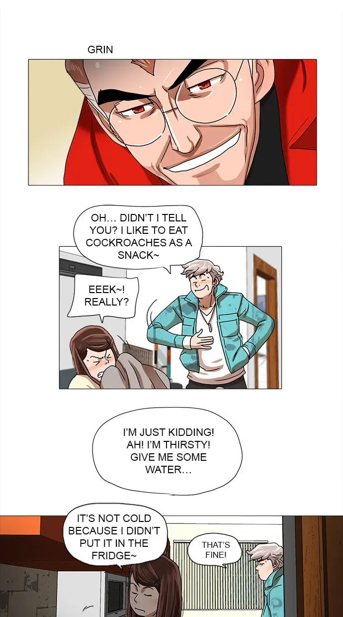 Paul From the Sky Chapter 26 page 21 - 
