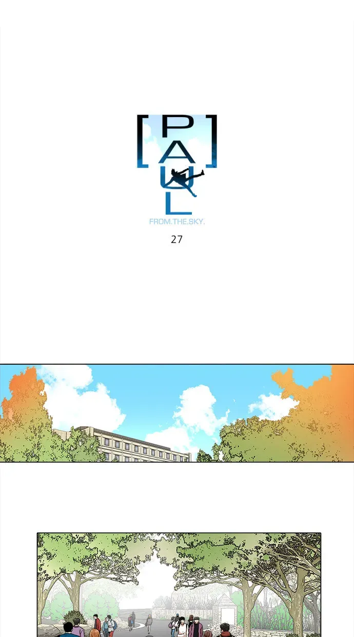 Paul From the Sky Chapter 27 page 1 - 
