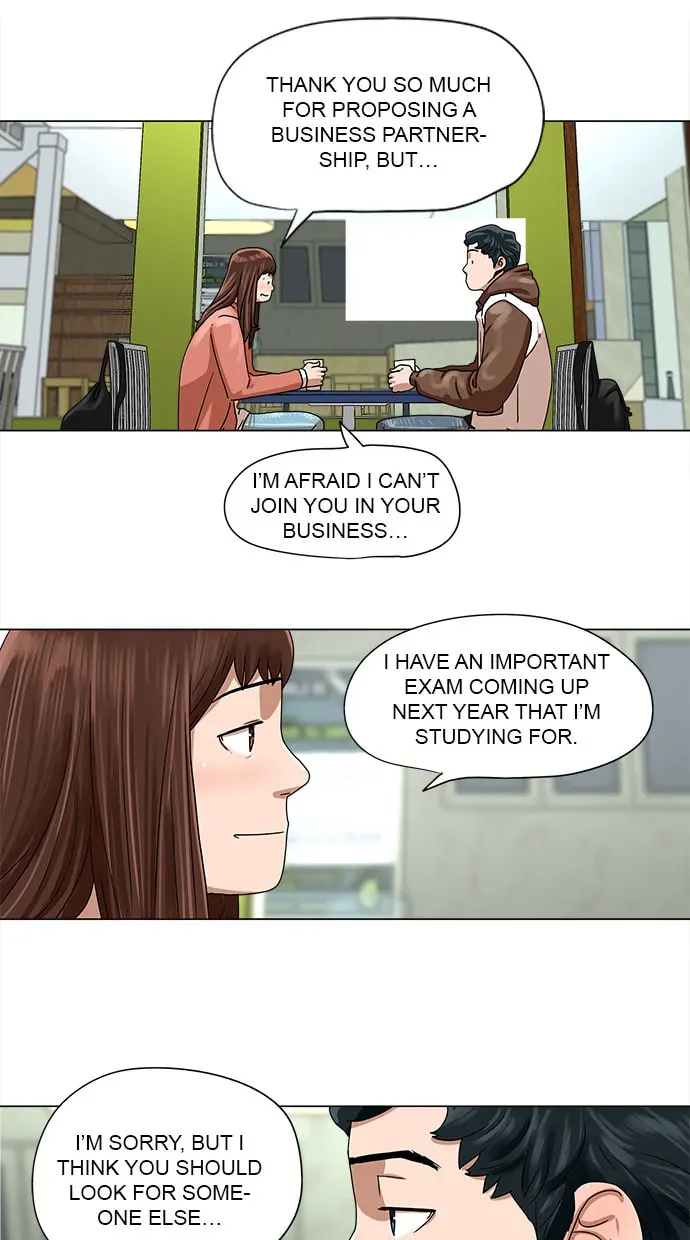 Paul From the Sky Chapter 27 page 17 - 