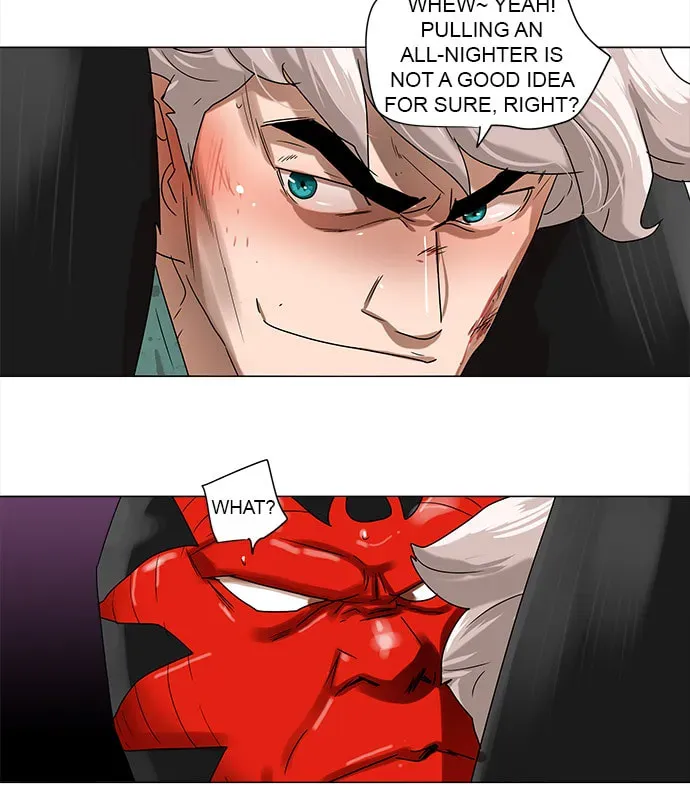 Paul From the Sky Chapter 27 page 28 - 