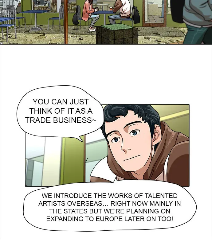 Paul From the Sky Chapter 27 page 8 - 