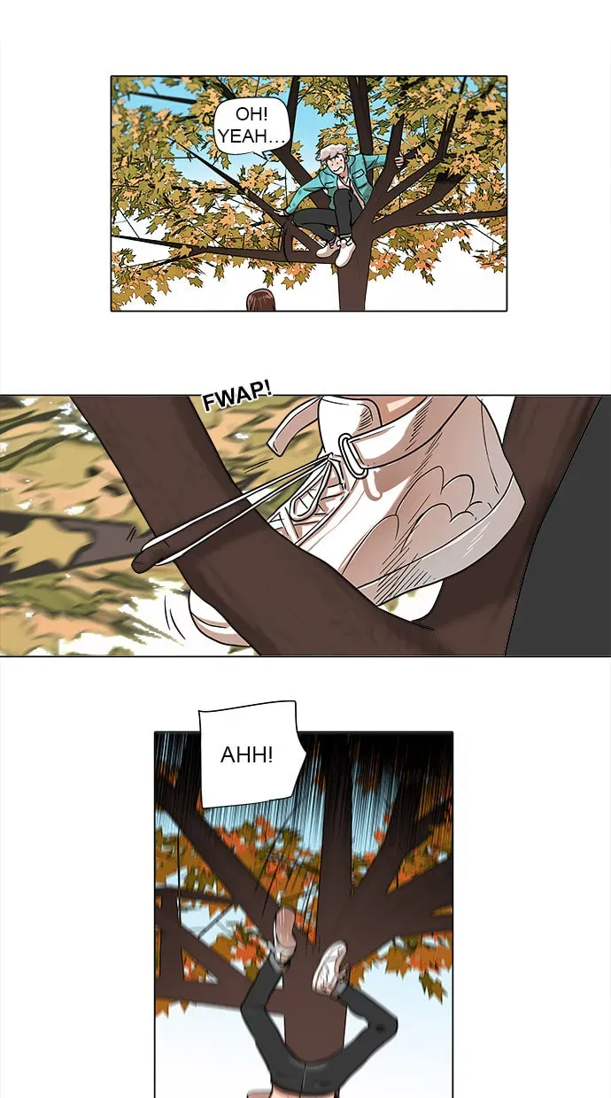 Paul From the Sky Chapter 28 page 17 - 