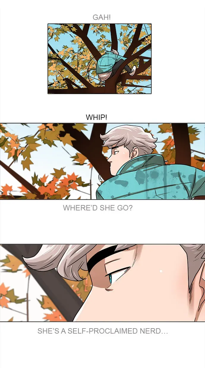 Paul From the Sky Chapter 28 page 21 - 