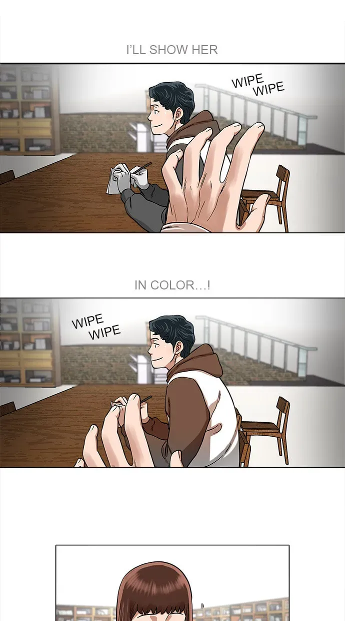 Paul From the Sky Chapter 28 page 25 - 