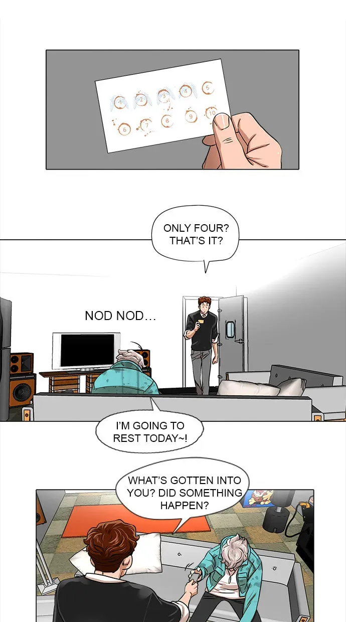 Paul From the Sky Chapter 28 page 33 - 