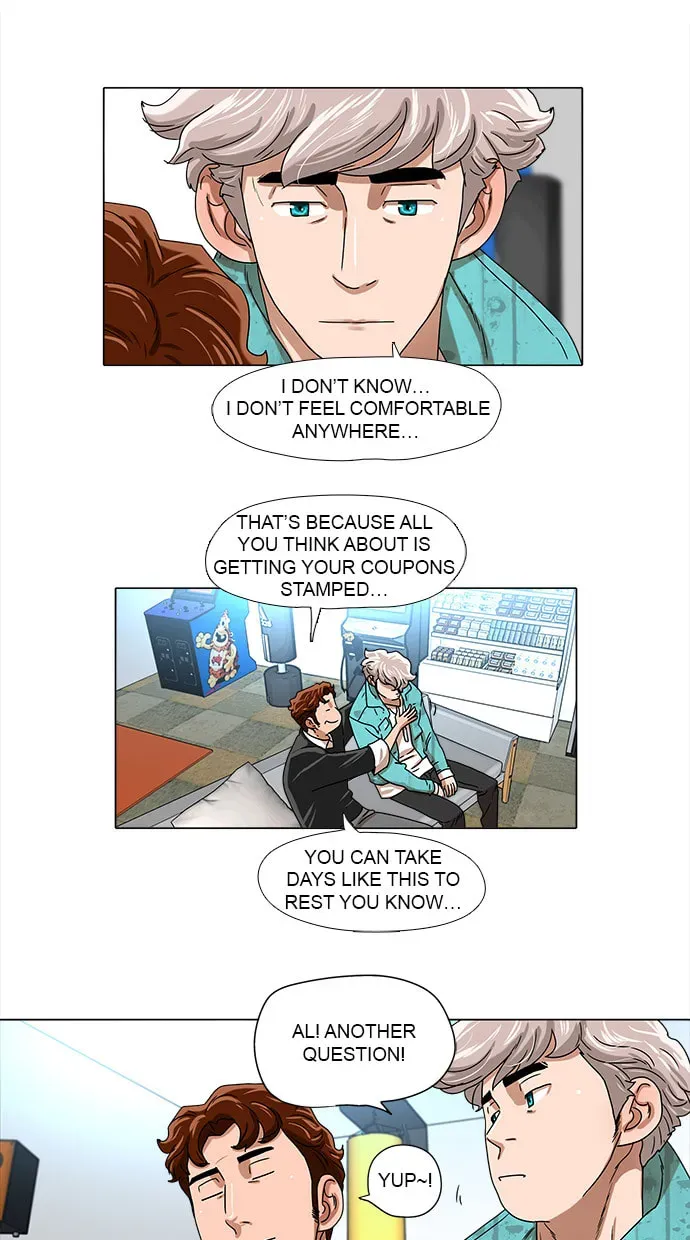 Paul From the Sky Chapter 29 page 5 - 