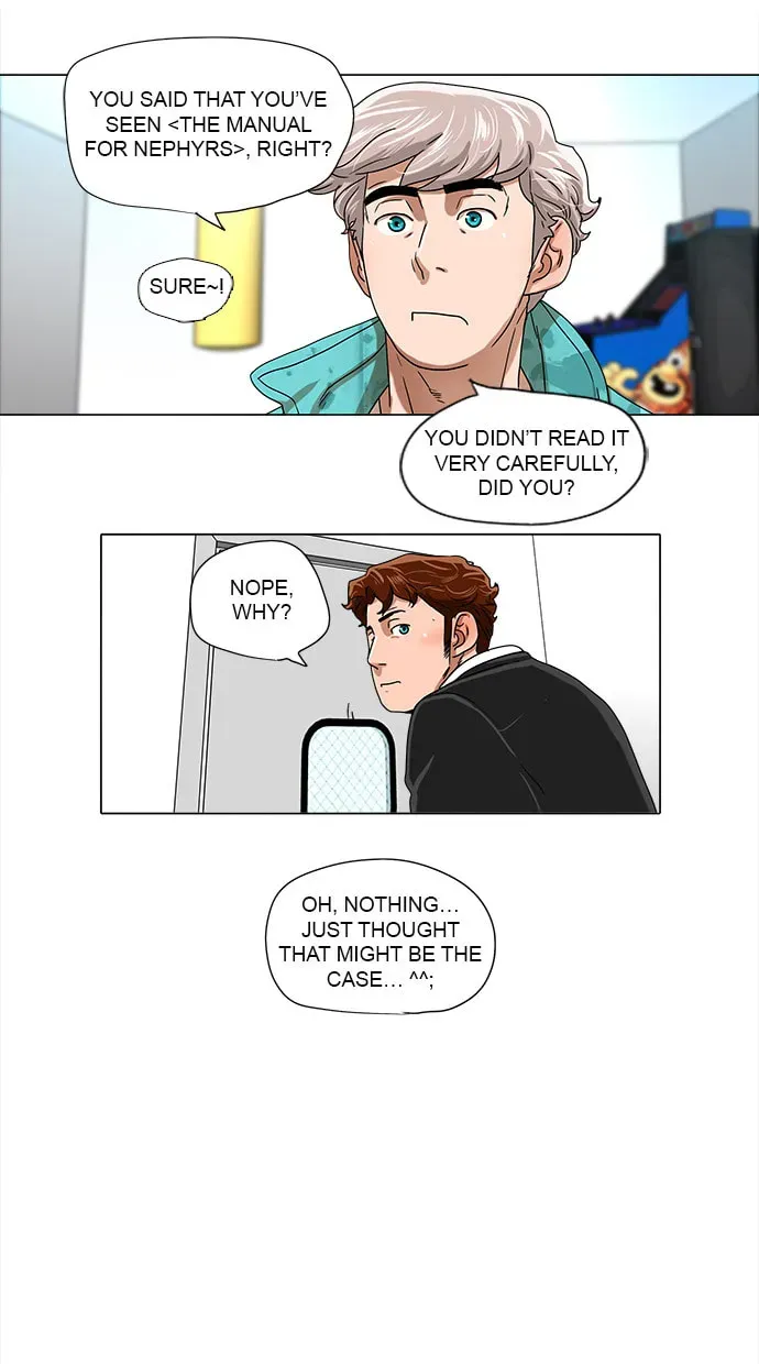 Paul From the Sky Chapter 29 page 9 - 