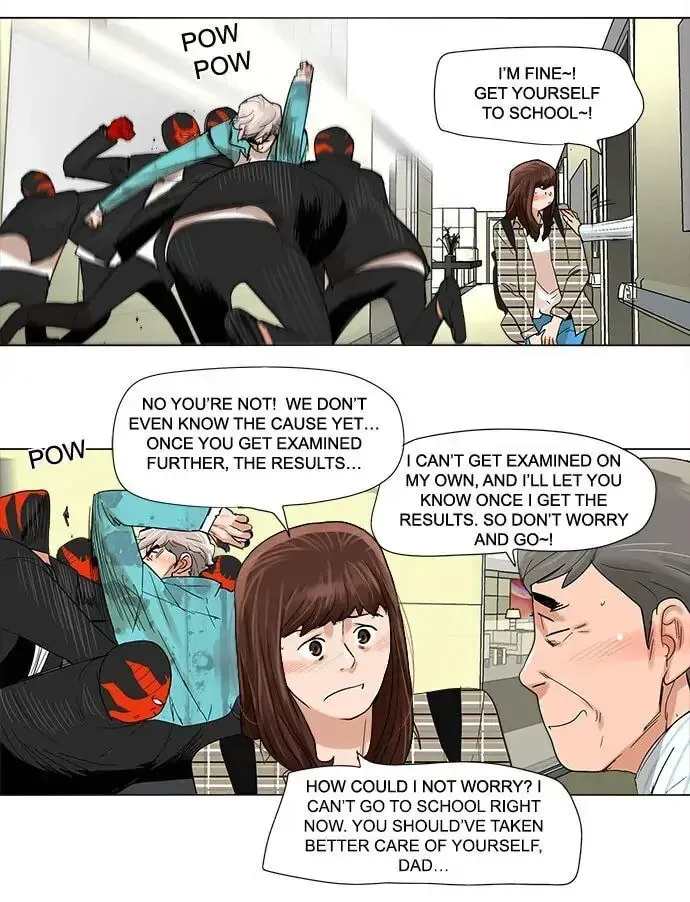 Paul From the Sky Chapter 3 page 14 - 