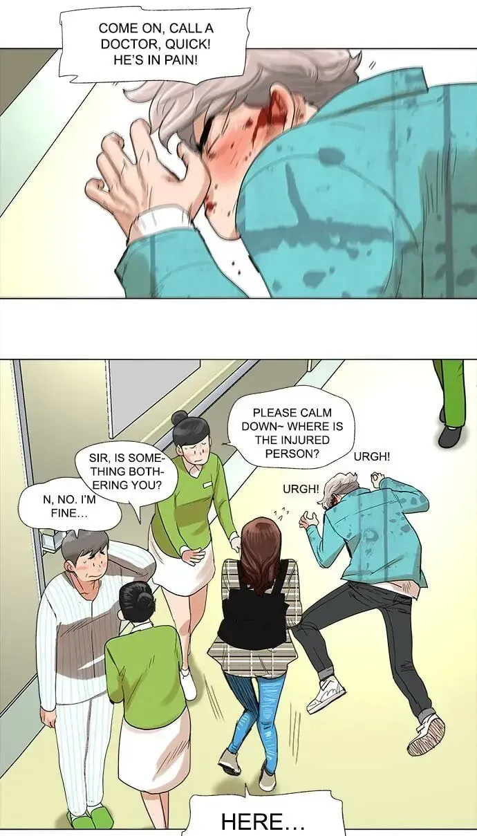 Paul From the Sky Chapter 3 page 33 - 