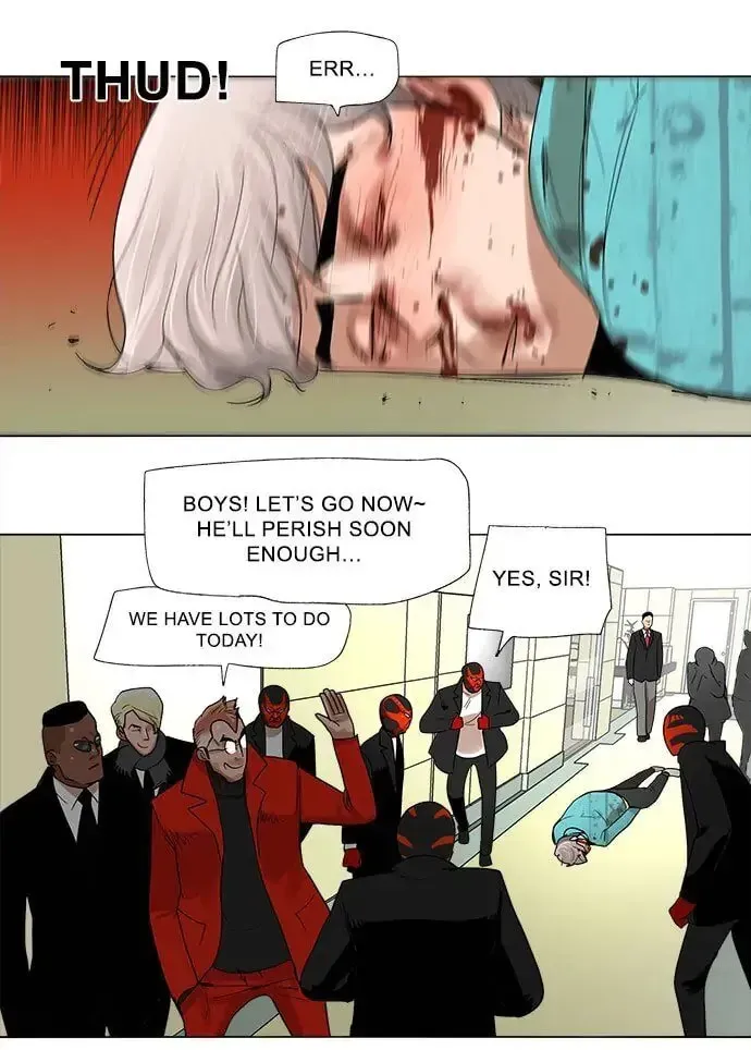 Paul From the Sky Chapter 3 page 35 - 