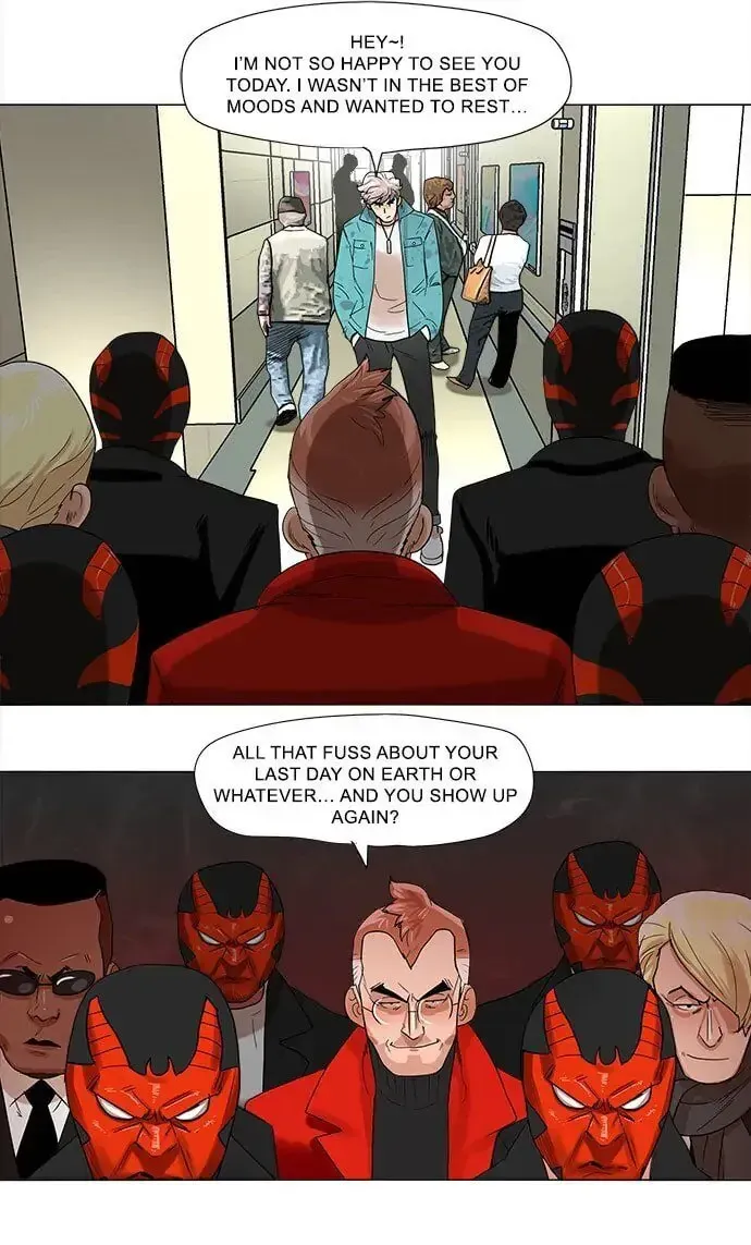 Paul From the Sky Chapter 3 page 6 - 
