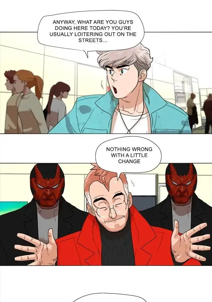 Paul From the Sky Chapter 3 page 9 - 