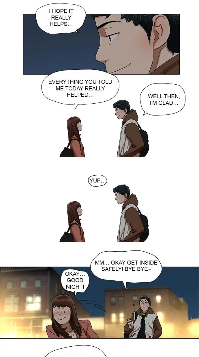 Paul From the Sky Chapter 30 page 25 - 