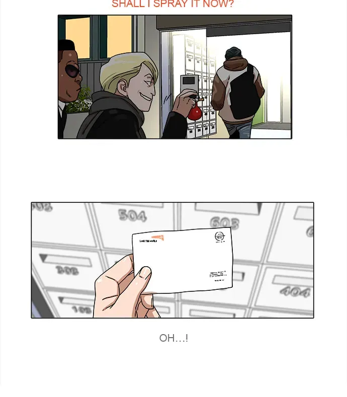 Paul From the Sky Chapter 31 page 12 - 