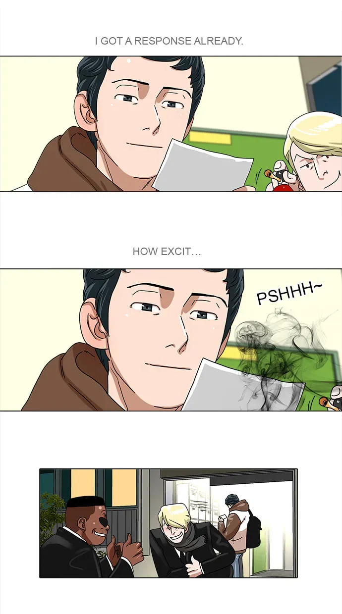 Paul From the Sky Chapter 31 page 13 - 