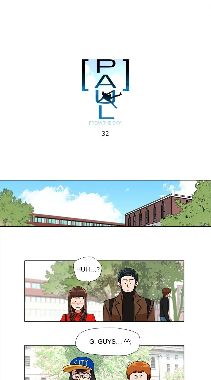 Paul From the Sky Chapter 32 page 1 - 