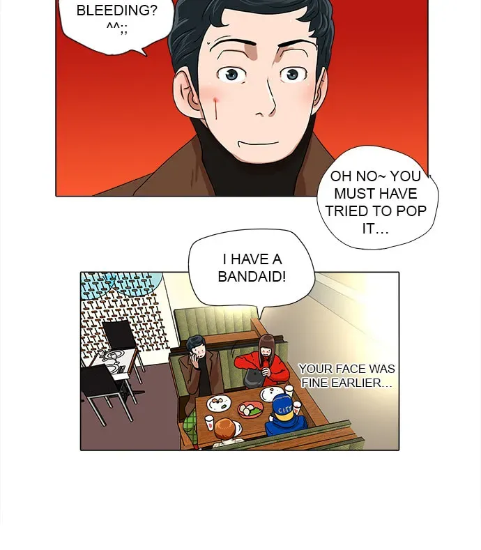 Paul From the Sky Chapter 32 page 26 - 