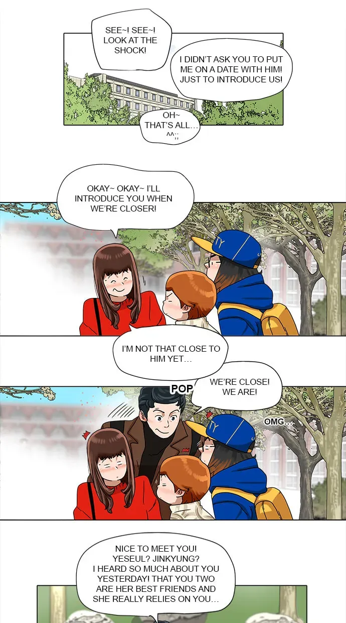 Paul From the Sky Chapter 32 page 5 - 