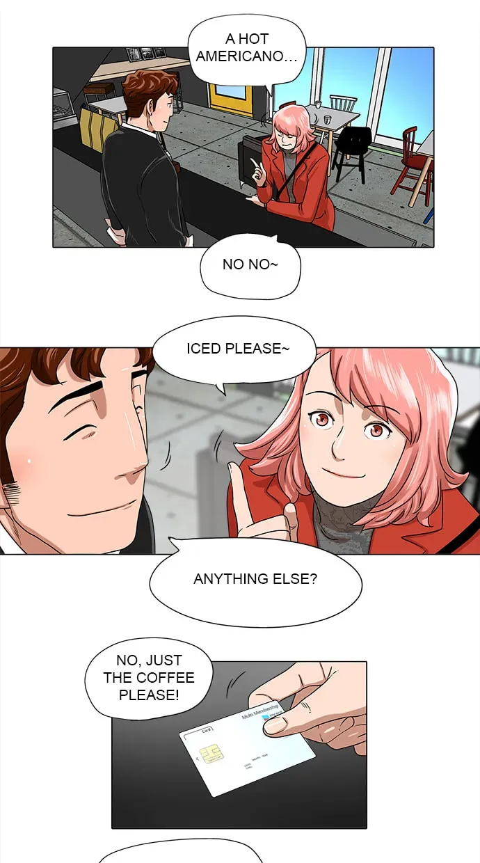 Paul From the Sky Chapter 33 page 5 - 