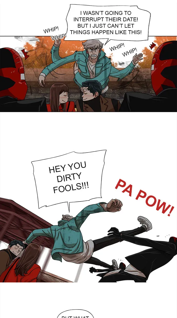 Paul From the Sky Chapter 34 page 11 - 