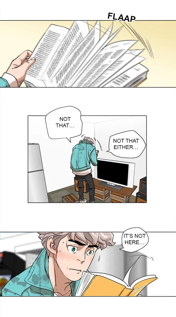 Paul From the Sky Chapter 35 page 13 - 