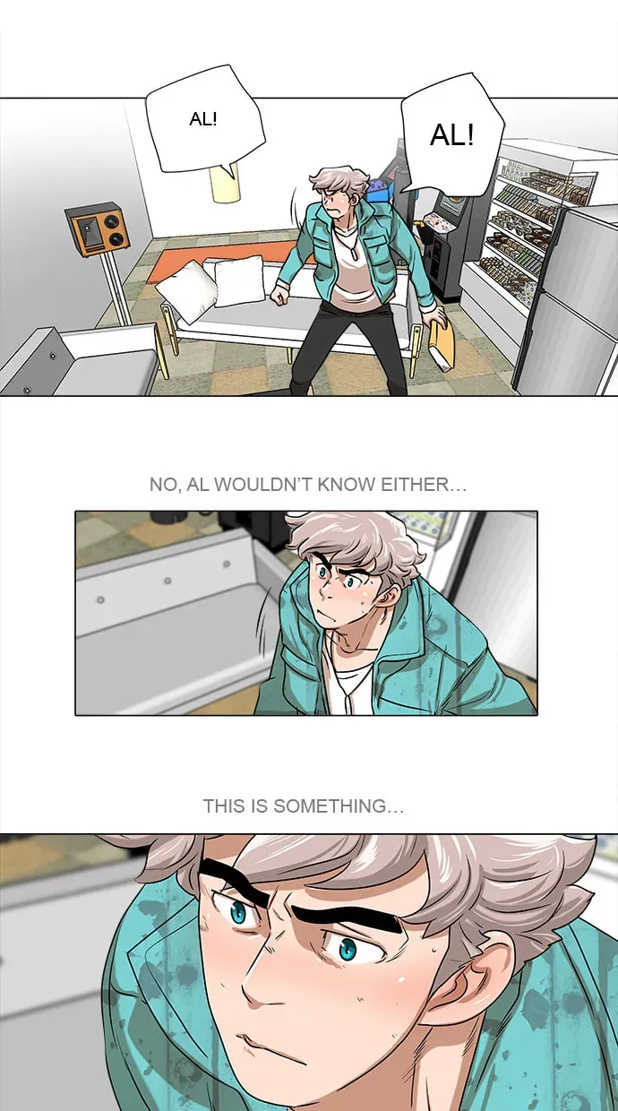 Paul From the Sky Chapter 35 page 15 - 