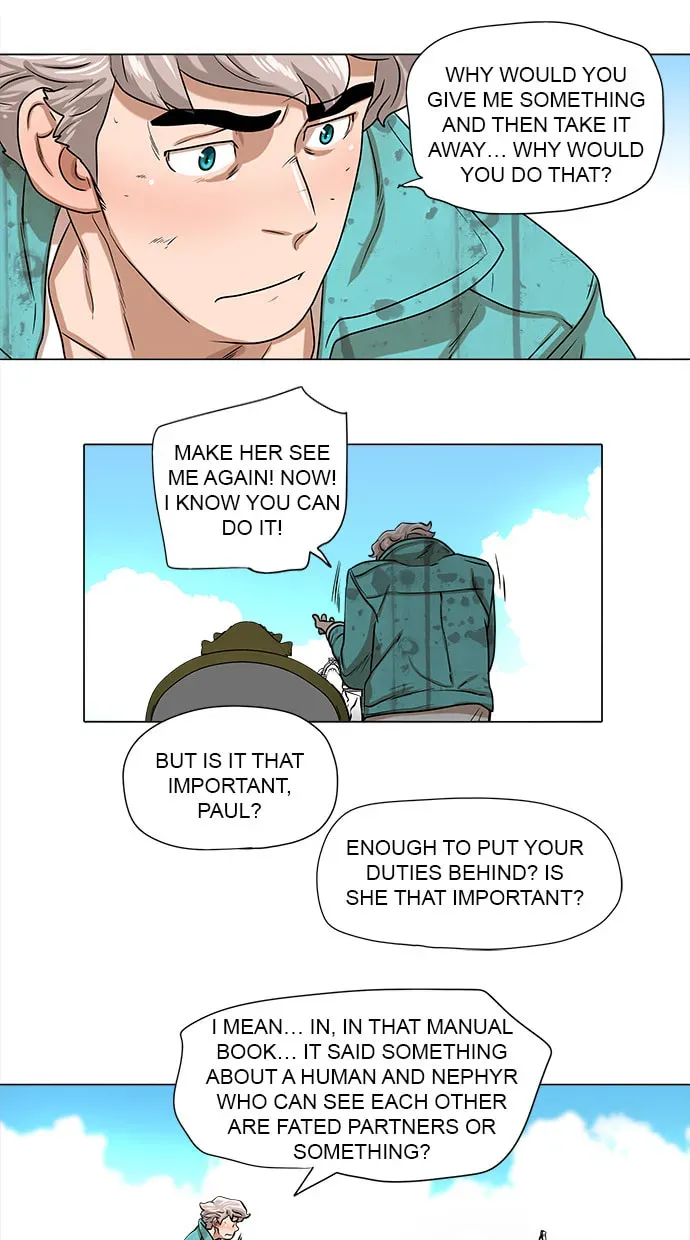 Paul From the Sky Chapter 35 page 21 - 