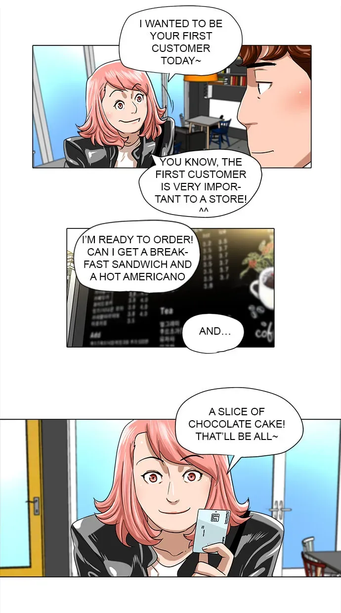 Paul From the Sky Chapter 37 page 11 - 