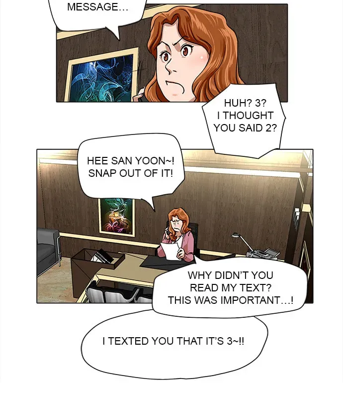 Paul From the Sky Chapter 38 page 32 - 