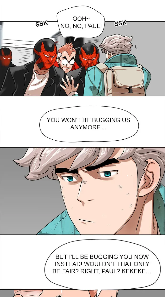 Paul From the Sky Chapter 38 page 9 - 