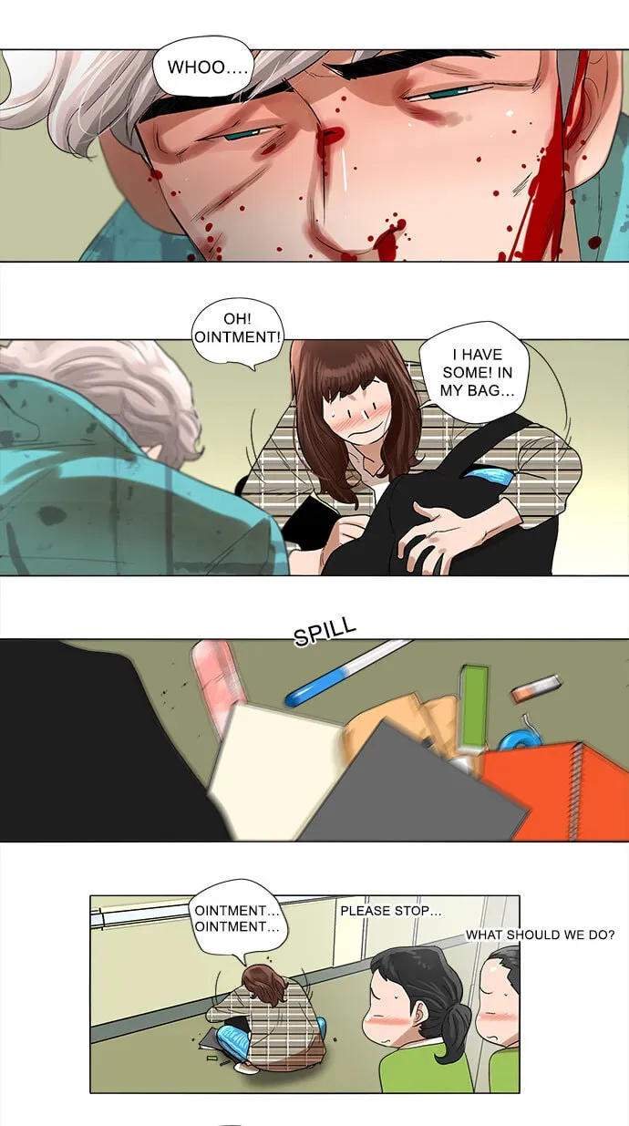 Paul From the Sky Chapter 4 page 13 - 