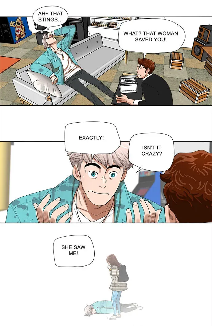 Paul From the Sky Chapter 4 page 29 - 