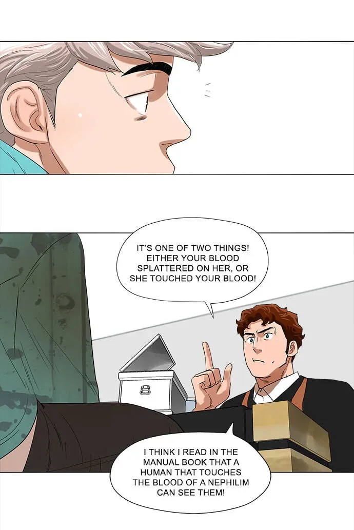 Paul From the Sky Chapter 4 page 31 - 