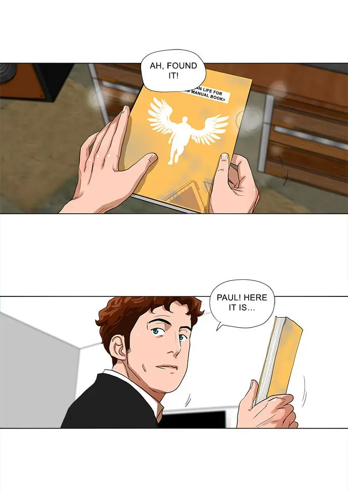 Paul From the Sky Chapter 4 page 35 - 
