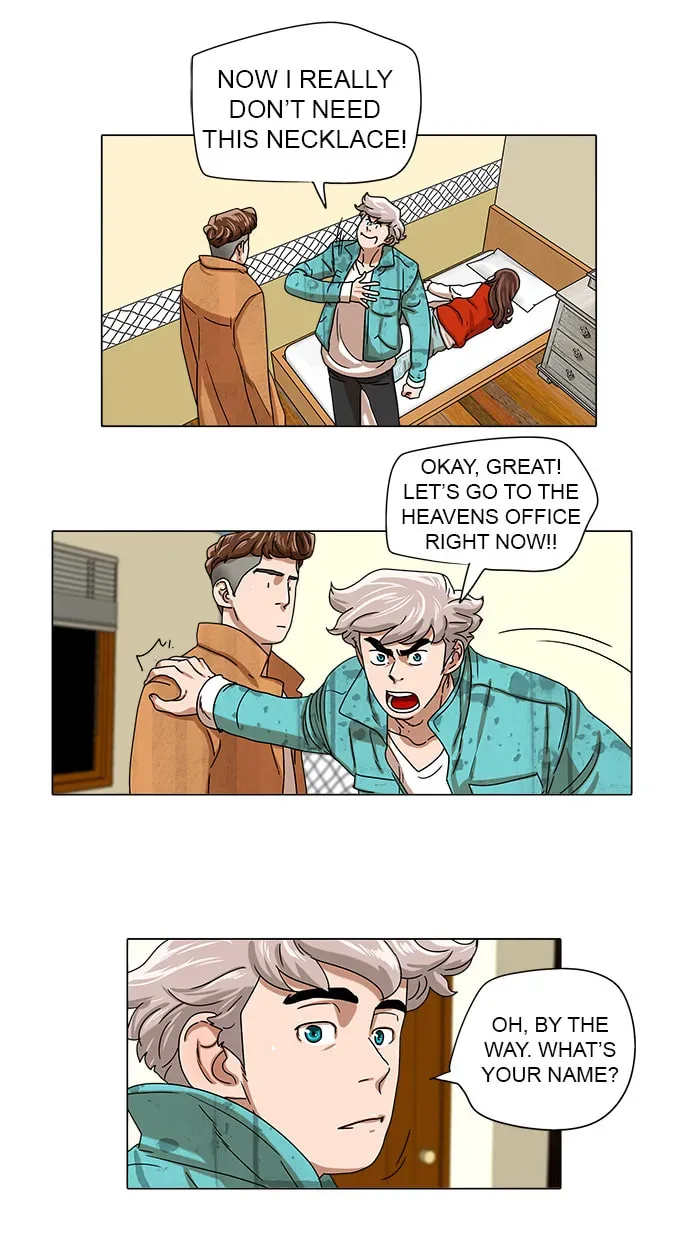 Paul From the Sky Chapter 42 page 11 - 