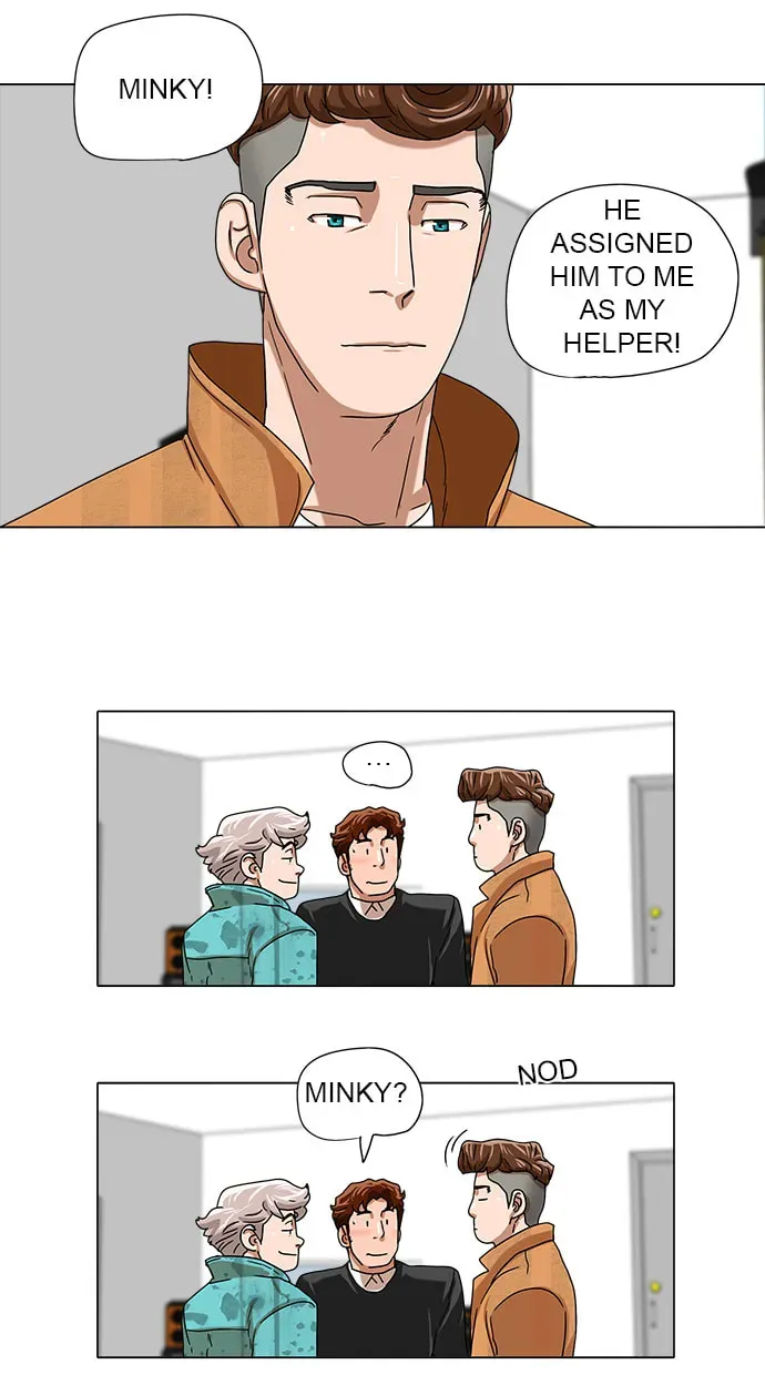 Paul From the Sky Chapter 42 page 33 - 